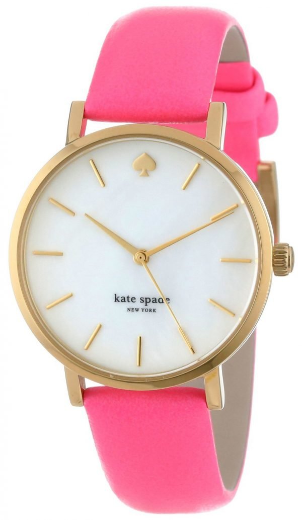 Kate Spade Metro 1yru0180 Kello Valkoinen / Nahka