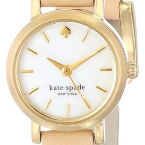 Kate Spade Metro 1yru0372 Kello Valkoinen / Nahka