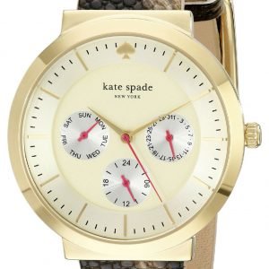 Kate Spade Metro 1yru0511 Kello Samppanja / Nahka