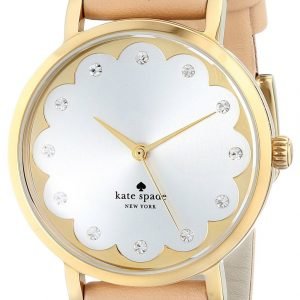 Kate Spade Metro 1yru0586 Kello Hopea / Nahka