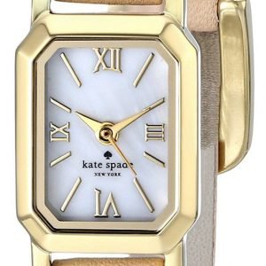 Kate Spade Metro 1yru0637 Kello Valkoinen / Nahka