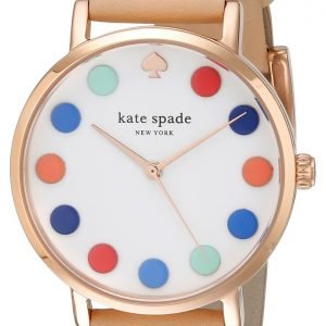 Kate Spade Metro 1yru0735 Kello Valkoinen / Nahka