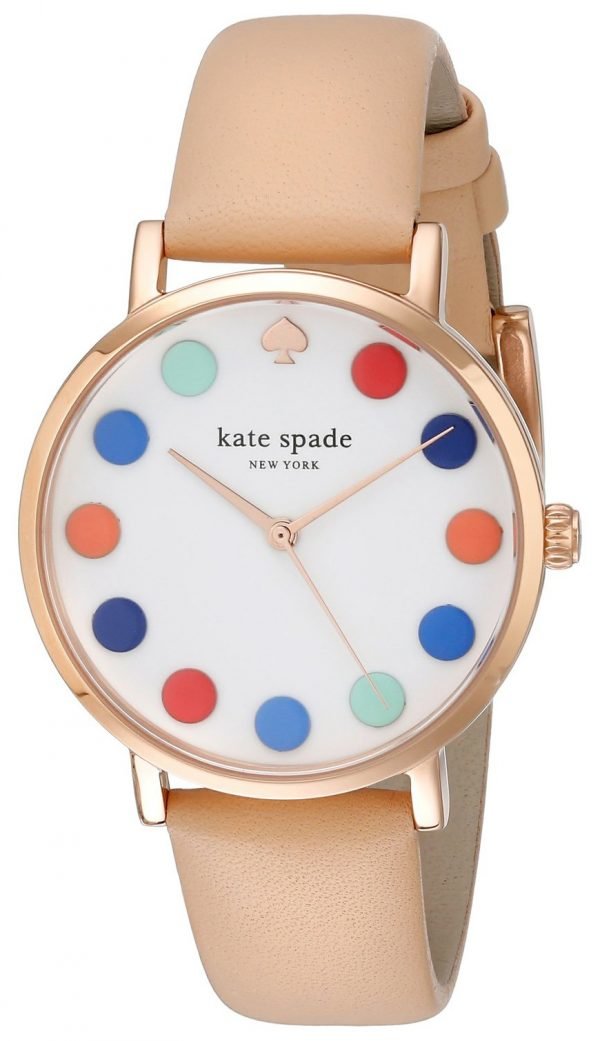 Kate Spade Metro 1yru0735 Kello Valkoinen / Nahka