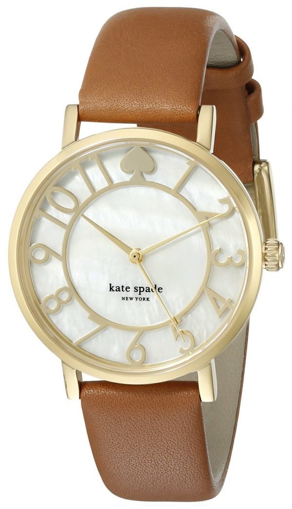 Kate Spade Metro 1yru0783 Kello Valkoinen / Nahka