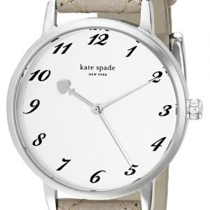 Kate Spade Metro 1yru0784 Kello Hopea / Nahka