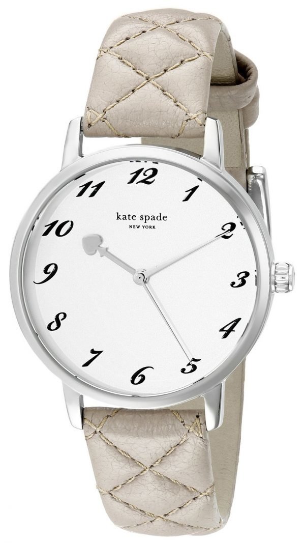 Kate Spade Metro 1yru0784 Kello Hopea / Nahka