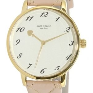 Kate Spade Metro 1yru0785 Kello Samppanja / Nahka