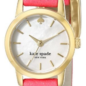 Kate Spade Metro 1yru0830 Kello Valkoinen / Nahka