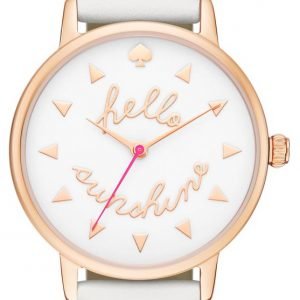 Kate Spade Metro Ksw1089 Kello Valkoinen / Nahka