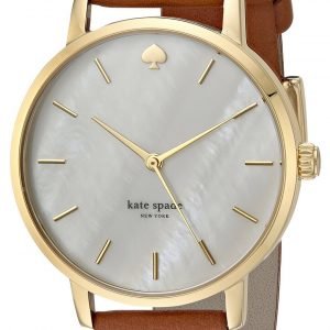 Kate Spade Metro Ksw1142 Kello Valkoinen / Nahka