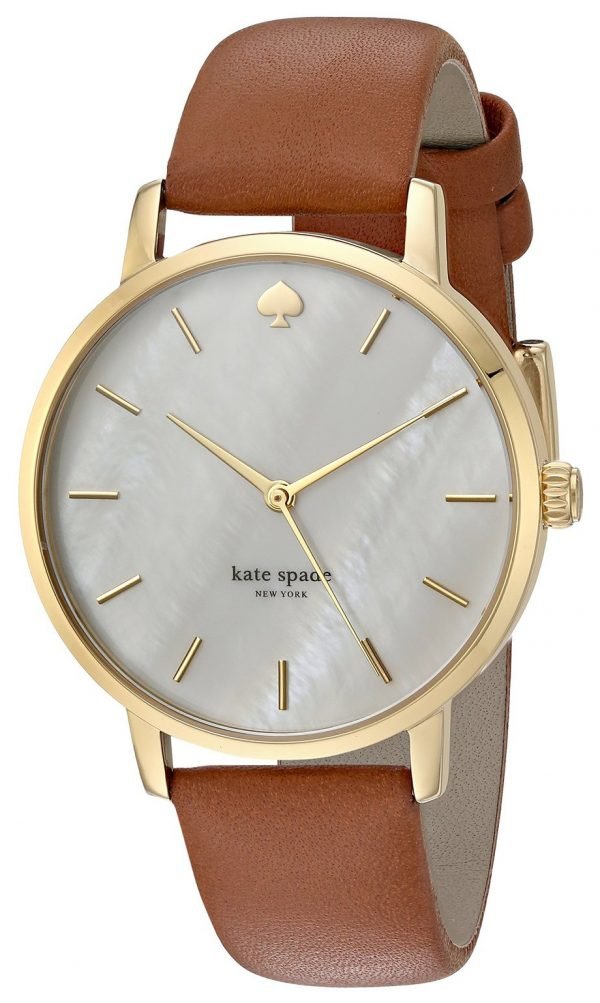 Kate Spade Metro Ksw1142 Kello Valkoinen / Nahka