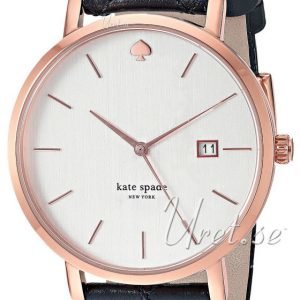 Kate Spade Metro Ksw1160 Kello Hopea / Nahka