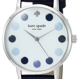 Kate Spade Metro Ksw1173 Kello Valkoinen / Nahka