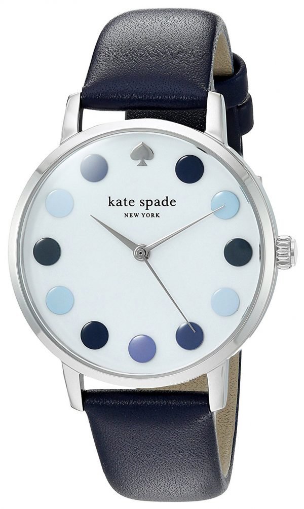 Kate Spade Metro Ksw1173 Kello Valkoinen / Nahka