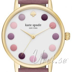 Kate Spade Metro Ksw1174 Kello Valkoinen / Nahka