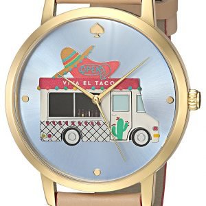 Kate Spade Metro Ksw1327 Kello Sininen / Nahka