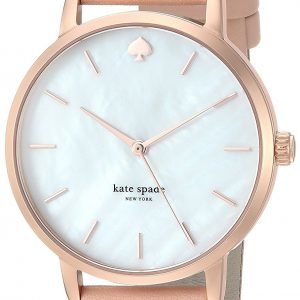 Kate Spade Metro Ksw1403 Kello Valkoinen / Nahka