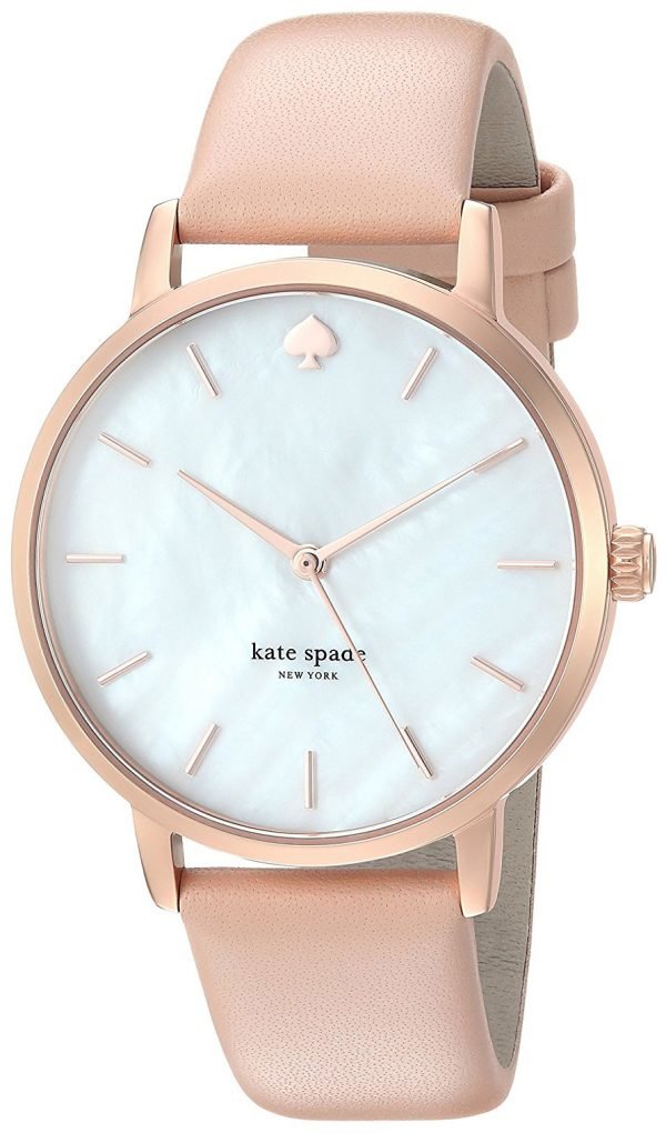 Kate Spade Metro Ksw1403 Kello Valkoinen / Nahka