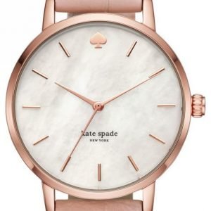 Kate Spade Metro Ksw1425 Kello Valkoinen / Nahka