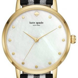 Kate Spade Metro Ksw1428 Kello Valkoinen / Nahka