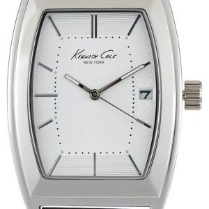 Kenneth Cole 10019422 Kello Hopea / Teräs