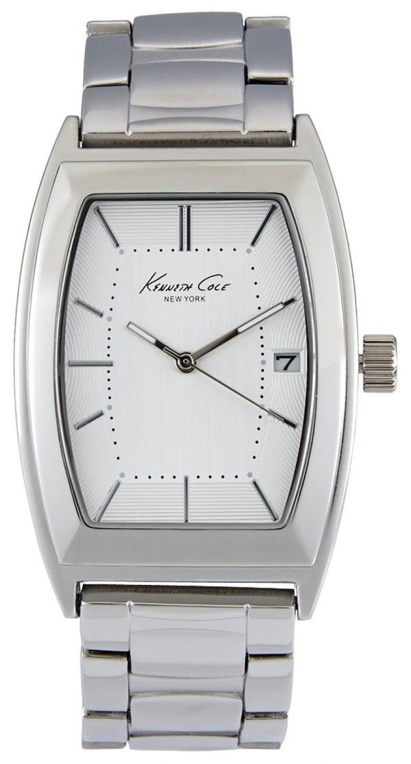 Kenneth Cole 10019422 Kello Hopea / Teräs