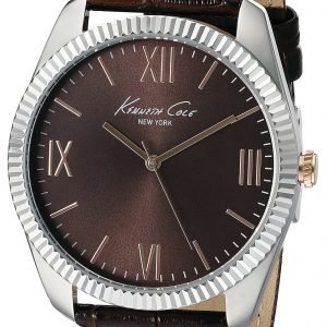 Kenneth Cole 10019681 Kello Ruskea / Nahka