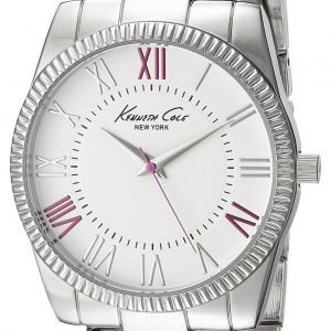 Kenneth Cole 10021687 Kello Valkoinen / Teräs