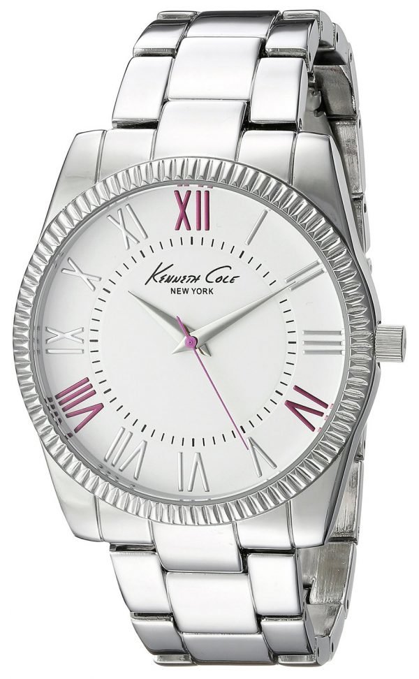 Kenneth Cole 10021687 Kello Valkoinen / Teräs