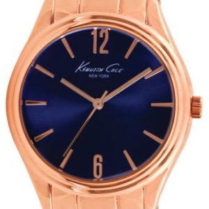 Kenneth Cole 10021764 Kello Sininen / Punakultasävyinen