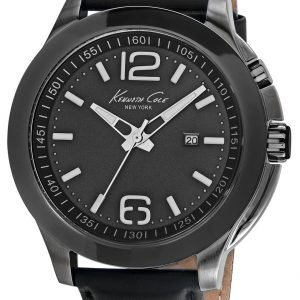 Kenneth Cole 10022558 Kello Musta / Nahka