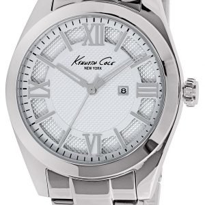 Kenneth Cole 10023856 Kello Valkoinen / Teräs