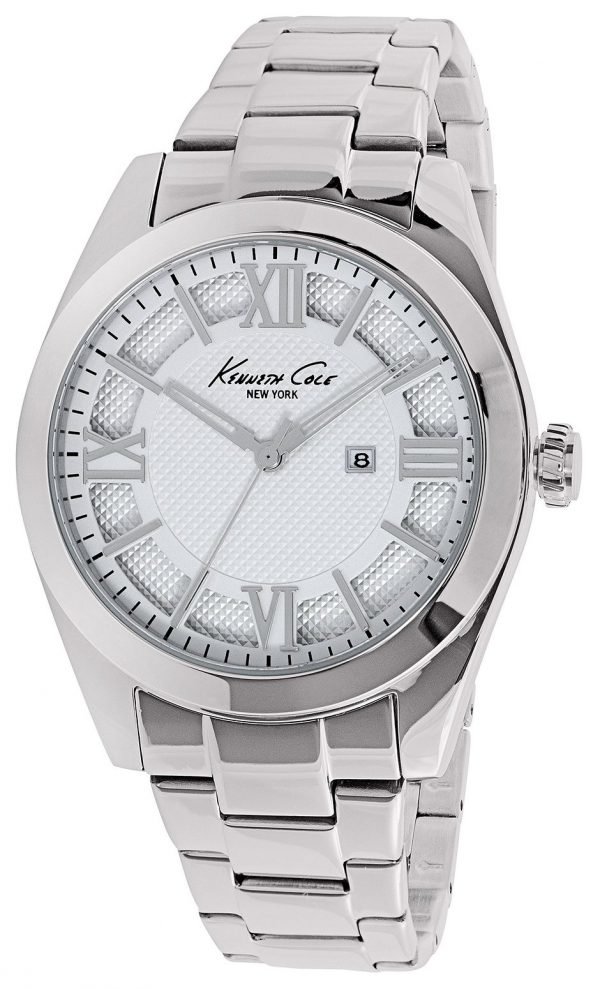 Kenneth Cole 10023856 Kello Valkoinen / Teräs