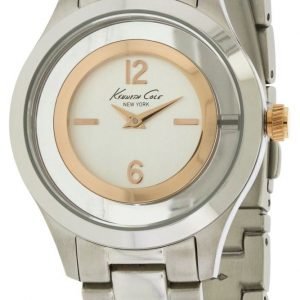 Kenneth Cole 10026945 Kello Hopea / Teräs