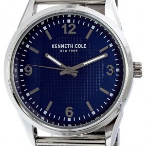 Kenneth Cole 10030779 Kello Sininen / Teräs