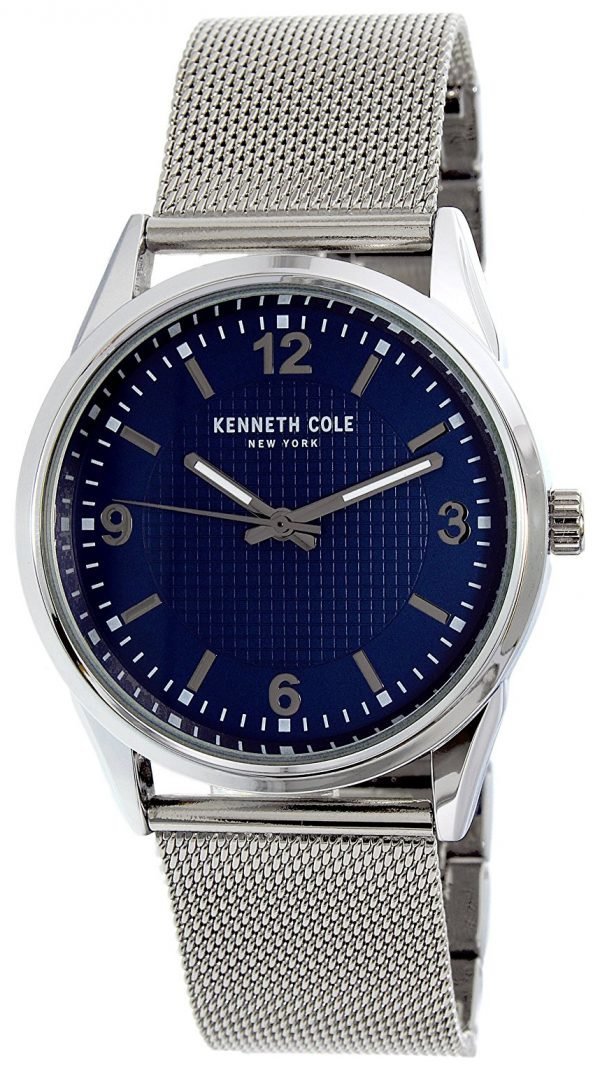 Kenneth Cole 10030779 Kello Sininen / Teräs