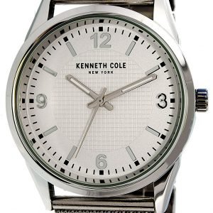 Kenneth Cole 10030780 Kello Valkoinen / Teräs