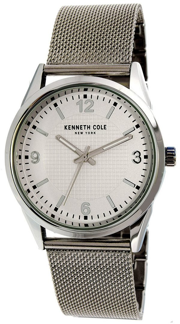 Kenneth Cole 10030780 Kello Valkoinen / Teräs