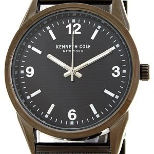 Kenneth Cole 10030782 Kello Musta / Teräs