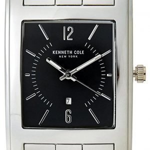 Kenneth Cole 10031326 Kello Musta / Teräs