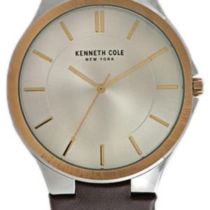 Kenneth Cole 10031328 Kello Hopea / Nahka