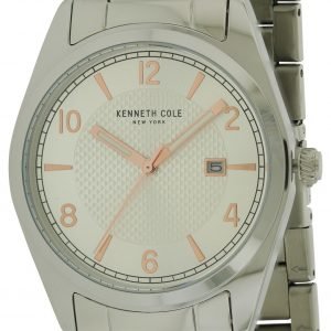 Kenneth Cole 10031329 Kello Hopea / Teräs