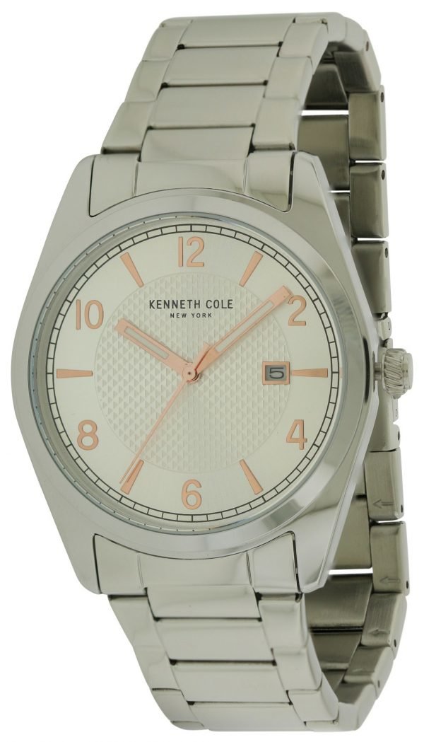 Kenneth Cole 10031329 Kello Hopea / Teräs