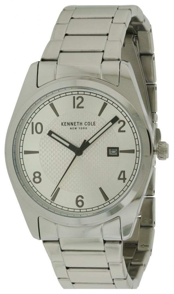 Kenneth Cole 10031331 Kello Hopea / Teräs