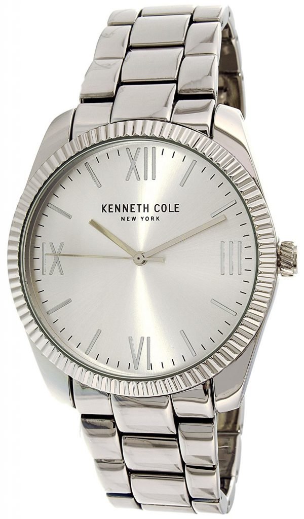 Kenneth Cole 10031334 Kello Hopea / Teräs