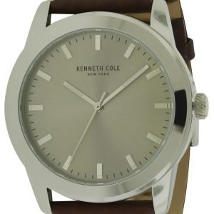 Kenneth Cole 10031337 Kello Hopea / Nahka