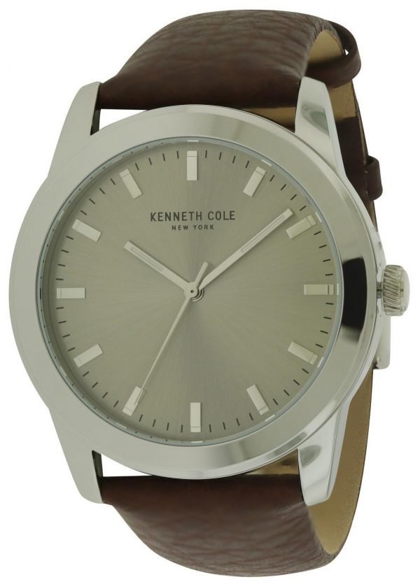 Kenneth Cole 10031337 Kello Hopea / Nahka