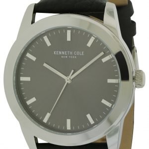 Kenneth Cole 10031338 Kello Harmaa / Nahka