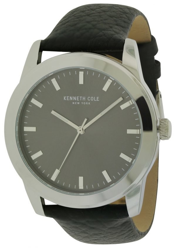 Kenneth Cole 10031338 Kello Harmaa / Nahka