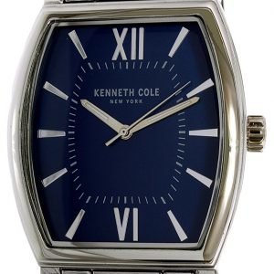 Kenneth Cole 10031347 Kello Sininen / Teräs